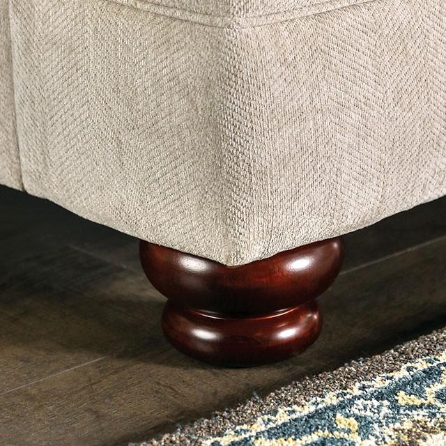 Hatfield Chair - U&U Home Budget Furniture (Carteret, NJ)