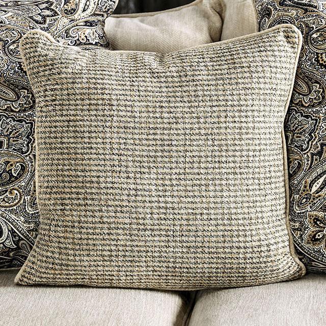 HATFIELD Loveseat - U&U Home Budget Furniture (Carteret, NJ)