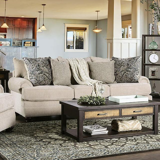 Hatfield Sofa - U&U Home Budget Furniture (Carteret, NJ)
