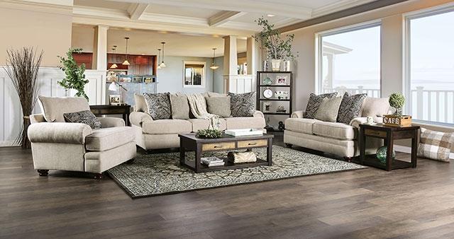Hatfield Sofa - U&U Home Budget Furniture (Carteret, NJ)