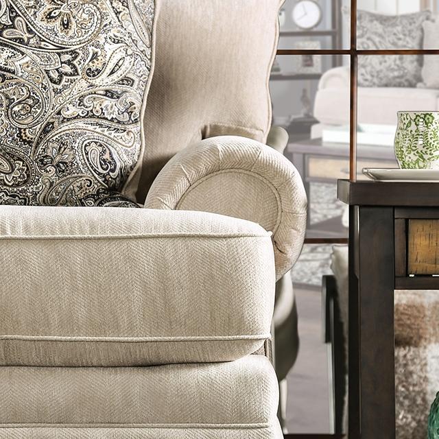 Hatfield Sofa - U&U Home Budget Furniture (Carteret, NJ)