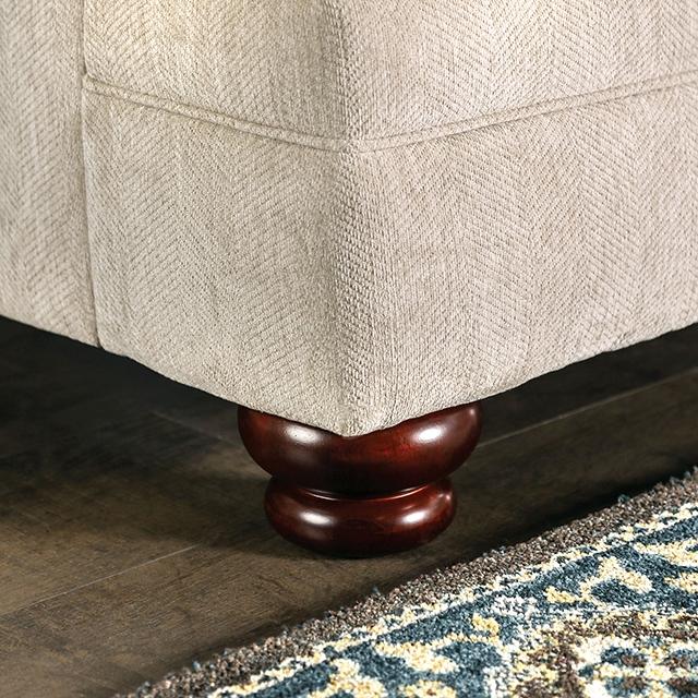 Hatfield Sofa - U&U Home Budget Furniture (Carteret, NJ)