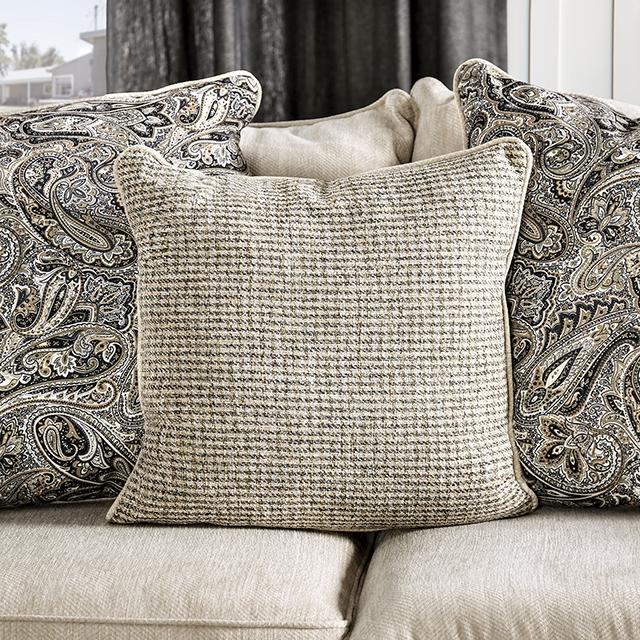 Hatfield Sofa - U&U Home Budget Furniture (Carteret, NJ)