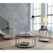 Hawdon Gray End Table - U&U Home Budget Furniture (Carteret, NJ)