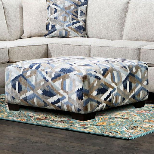 HEATHFIELD Ottoman - U&U Home Budget Furniture (Carteret, NJ)