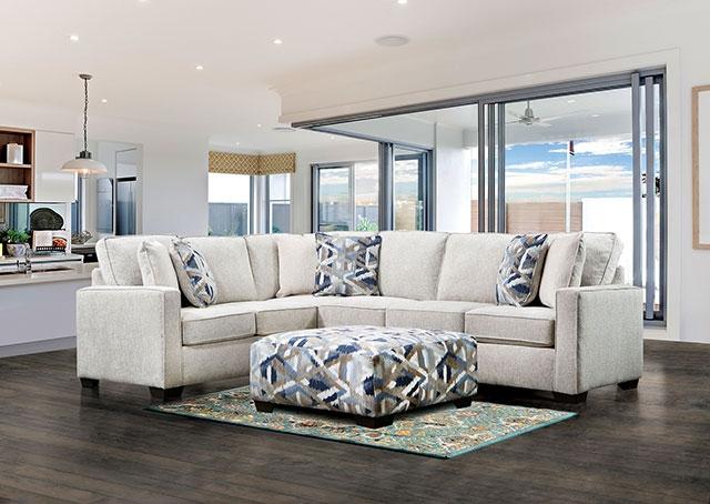 HEATHFIELD Sectional - U&U Home Budget Furniture (Carteret, NJ)