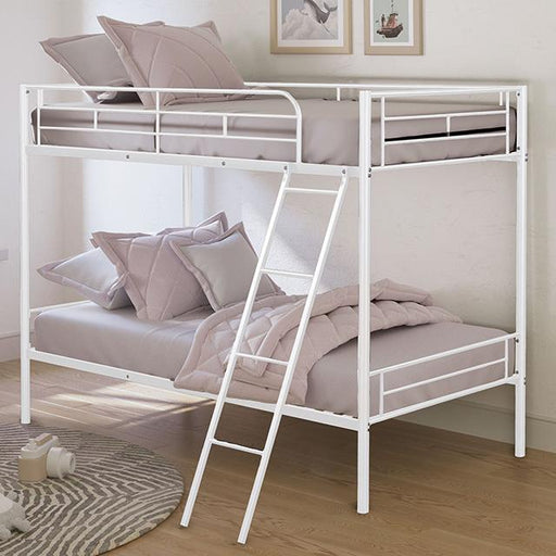 Hector Twin/Twin Metal Bunkbed - U&U Home Budget Furniture (Carteret, NJ)