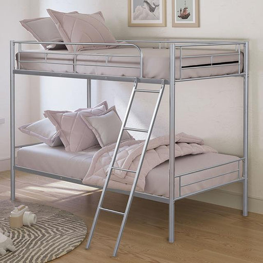 Hector Twin/Twin Metal Bunkbed - U&U Home Budget Furniture (Carteret, NJ)