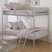 Hector Twin/Twin Metal Bunkbed - U&U Home Budget Furniture (Carteret, NJ)