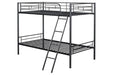 Hector Twin/Twin Metal Bunkbed - U&U Home Budget Furniture (Carteret, NJ)