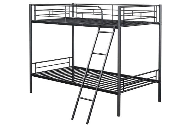 Hector Twin/Twin Metal Bunkbed - U&U Home Budget Furniture (Carteret, NJ)