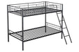 Hector Twin/Twin Metal Bunkbed - U&U Home Budget Furniture (Carteret, NJ)