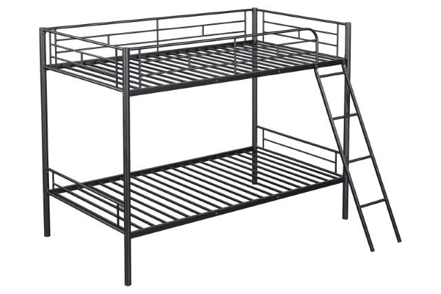 Hector Twin/Twin Metal Bunkbed - U&U Home Budget Furniture (Carteret, NJ)