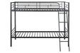 Hector Twin/Twin Metal Bunkbed - U&U Home Budget Furniture (Carteret, NJ)