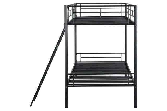 Hector Twin/Twin Metal Bunkbed - U&U Home Budget Furniture (Carteret, NJ)