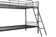 Hector Twin/Twin Metal Bunkbed - U&U Home Budget Furniture (Carteret, NJ)