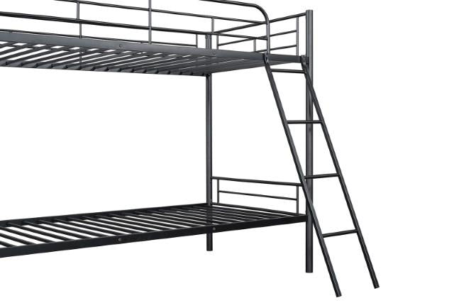 Hector Twin/Twin Metal Bunkbed - U&U Home Budget Furniture (Carteret, NJ)