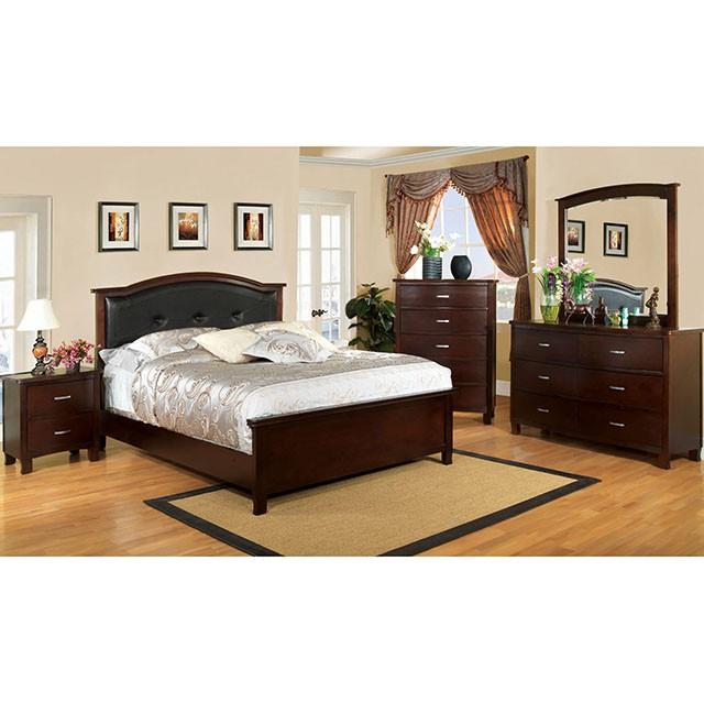 Crest View E.King Bed - U&U Home Budget Furniture (Carteret, NJ)