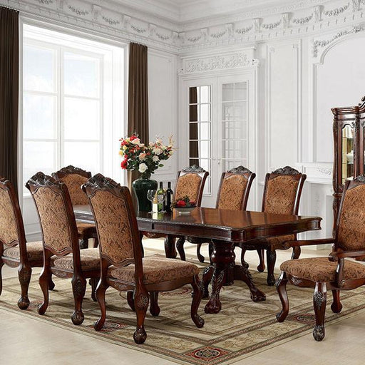 Cromwell Formal Dining Table - U&U Home Budget Furniture (Carteret, NJ)