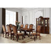 Cromwell Formal Dining Table - U&U Home Budget Furniture (Carteret, NJ)