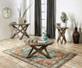 Culver Sofa Table - U&U Home Budget Furniture (Carteret, NJ)