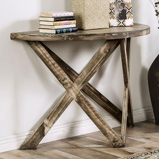 Culver Sofa Table - U&U Home Budget Furniture (Carteret, NJ)