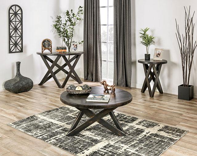 Culver Sofa Table - U&U Home Budget Furniture (Carteret, NJ)