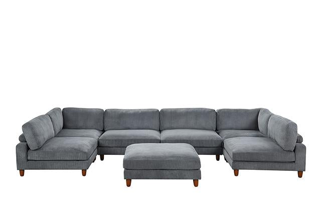 Dagenham Sectional [ A ] - U&U Home Budget Furniture (Carteret, NJ)