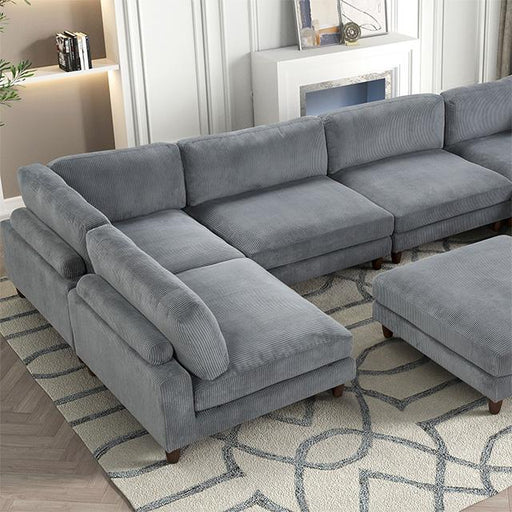 Dagenham Sectional [ A ] - U&U Home Budget Furniture (Carteret, NJ)