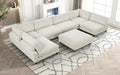 Dagenham Sectional [ A ] - U&U Home Budget Furniture (Carteret, NJ)