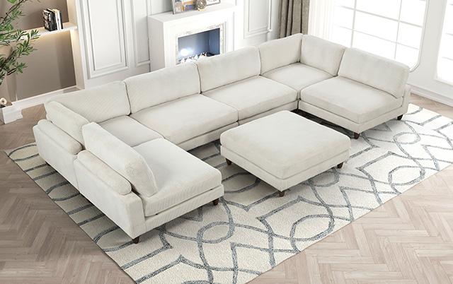 Dagenham Sectional [ A ] - U&U Home Budget Furniture (Carteret, NJ)