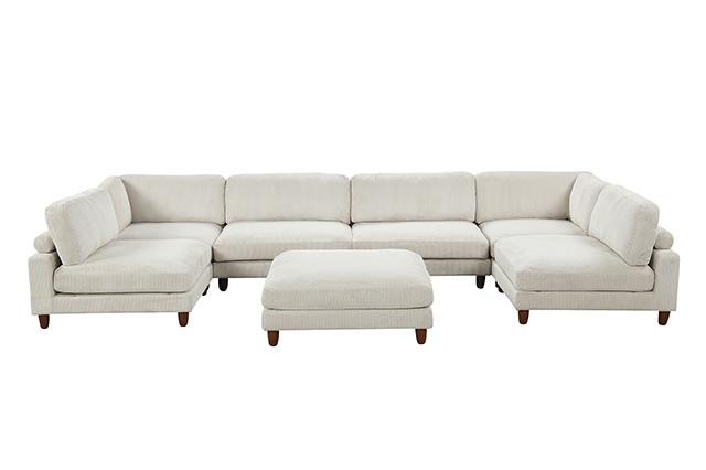Dagenham Sectional [ A ] - U&U Home Budget Furniture (Carteret, NJ)
