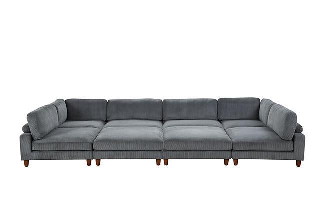 Dagenham Sectional [ B ] - U&U Home Budget Furniture (Carteret, NJ)