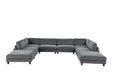 Dagenham Sectional [ B ] - U&U Home Budget Furniture (Carteret, NJ)