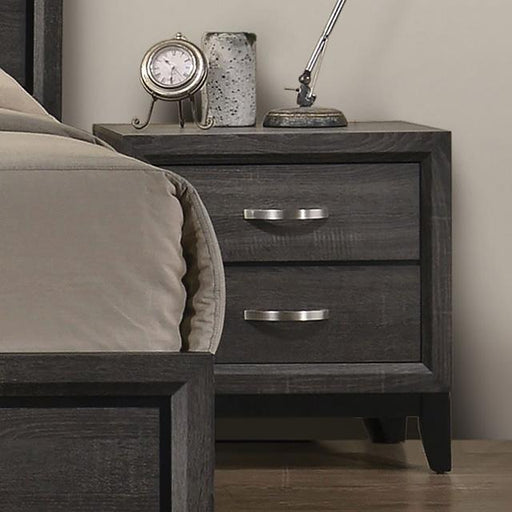 Errico Nightstand - U&U Home Budget Furniture (Carteret, NJ)