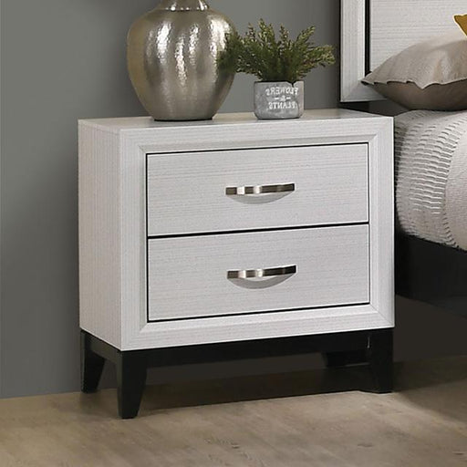 Errico Nightstand - U&U Home Budget Furniture (Carteret, NJ)