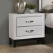 Errico Nightstand - U&U Home Budget Furniture (Carteret, NJ)