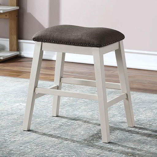 HEIDELBERG Counter Ht. Stool (2/CTN) - U&U Home Budget Furniture (Carteret, NJ)