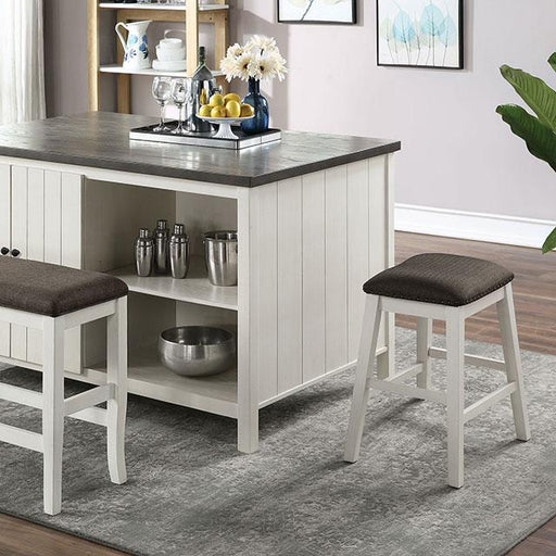 HEIDELBERG Counter Ht. Table - U&U Home Budget Furniture (Carteret, NJ)