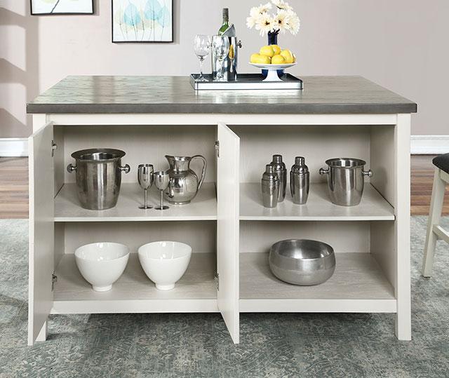 HEIDELBERG Counter Ht. Table - U&U Home Budget Furniture (Carteret, NJ)
