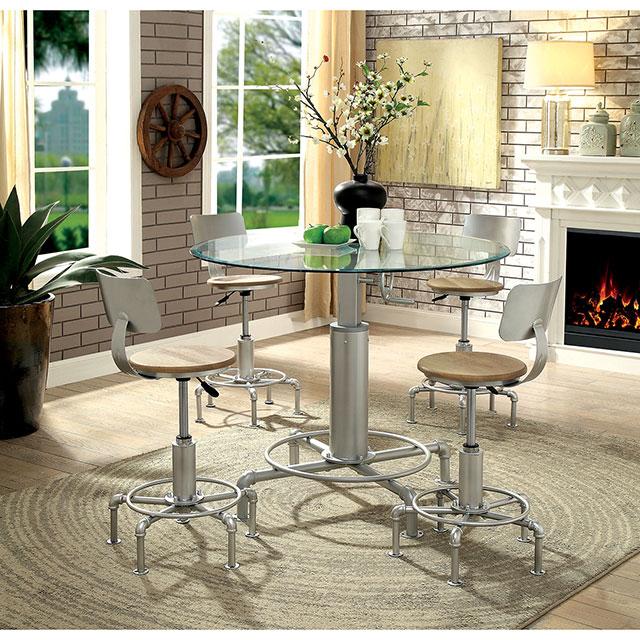 Helene Dining Table - U&U Home Budget Furniture (Carteret, NJ)