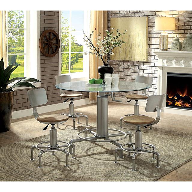 Helene Dining Table - U&U Home Budget Furniture (Carteret, NJ)