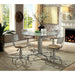 Helene Dining Table - U&U Home Budget Furniture (Carteret, NJ)