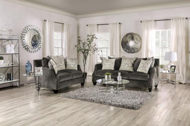Hendon Loveseat - U&U Home Budget Furniture (Carteret, NJ)