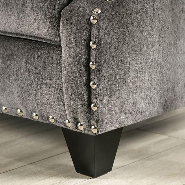Hendon Loveseat - U&U Home Budget Furniture (Carteret, NJ)