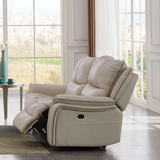 HENRICUS Loveseat, Beige - U&U Home Budget Furniture (Carteret, NJ)