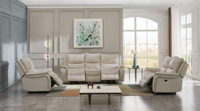 HENRICUS Sofa, Beige - U&U Home Budget Furniture (Carteret, NJ)