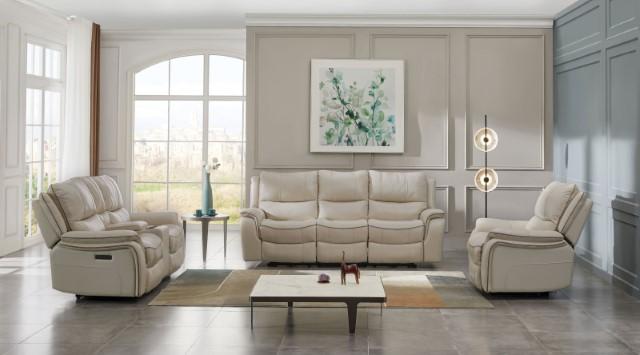 HENRICUS Sofa, Beige - U&U Home Budget Furniture (Carteret, NJ)
