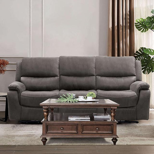 HENRICUS Sofa, Dark Gray - U&U Home Budget Furniture (Carteret, NJ)