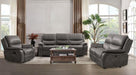 HENRICUS Sofa, Dark Gray - U&U Home Budget Furniture (Carteret, NJ)